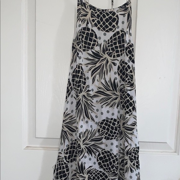 Pineapple Maxi Dress - Picture 1 of 2